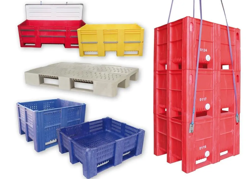 New fish handling boxes from Dolav