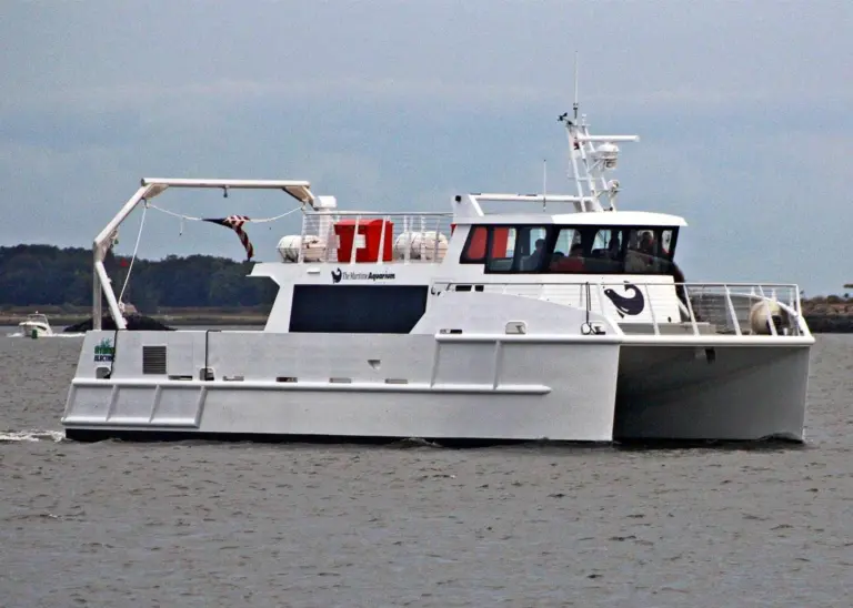 The Maritime Aquarium at Norwalk research vessel 'Spirit of the Sound' is equipped with BAE Systems HybriGen technology