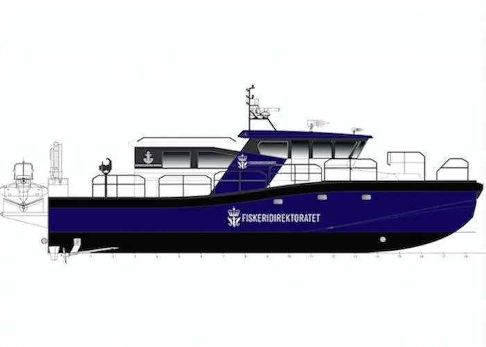 The new vessel will replace two vessels currently operated by NDF