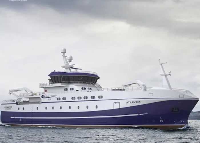 Longliner has seine netting option