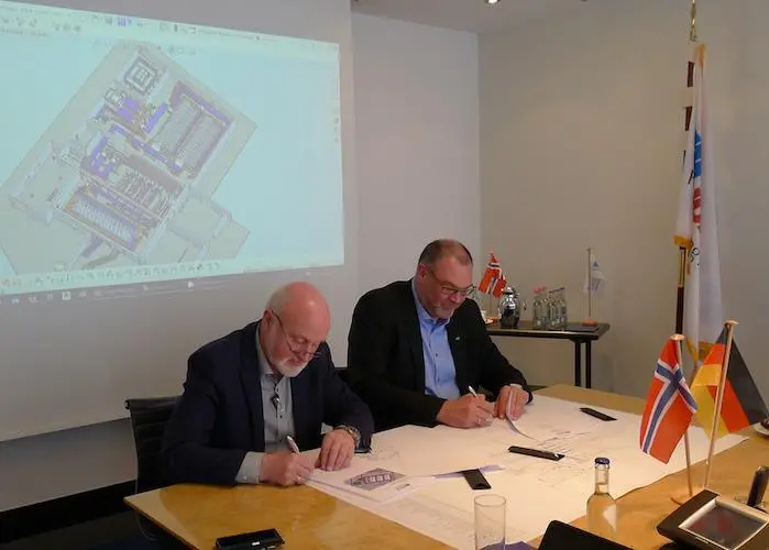 Contract signing