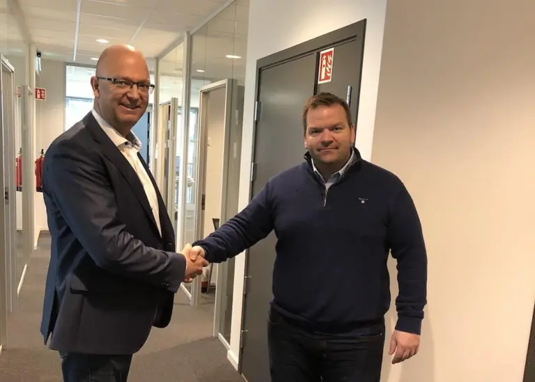 Modulf Barstad and Roger Hofseth