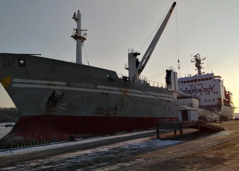 Dobroflot vessel
