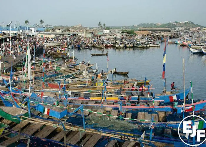 Fishing in Ghana