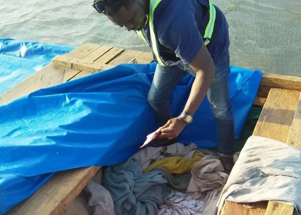 Fishing in Ghana