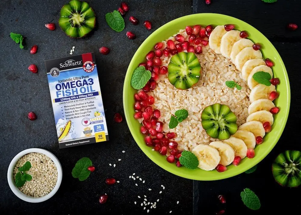 Fish oil breakfast
