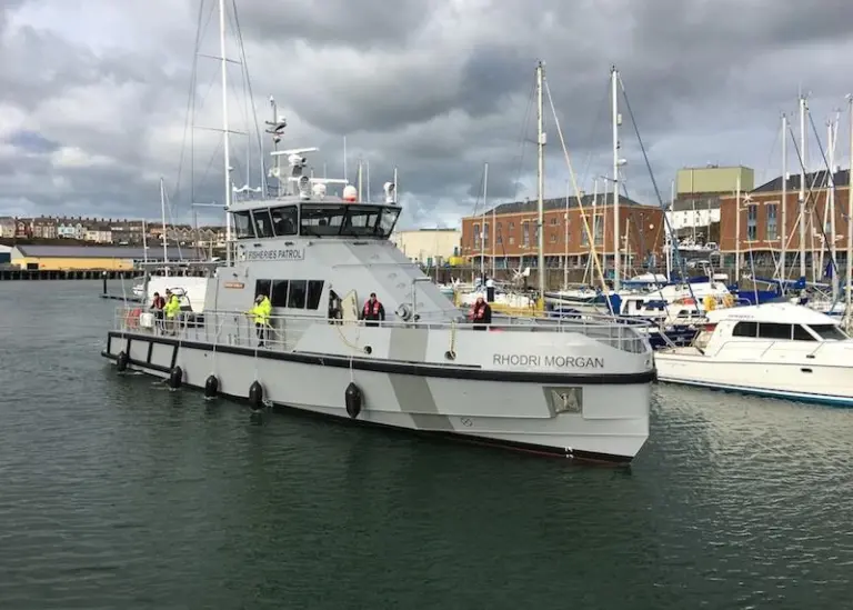 Milford welcomes FPV Rhodri Morgan