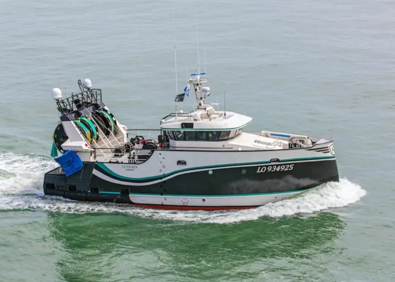 Lorient’s versatile trawler/seiner pair
