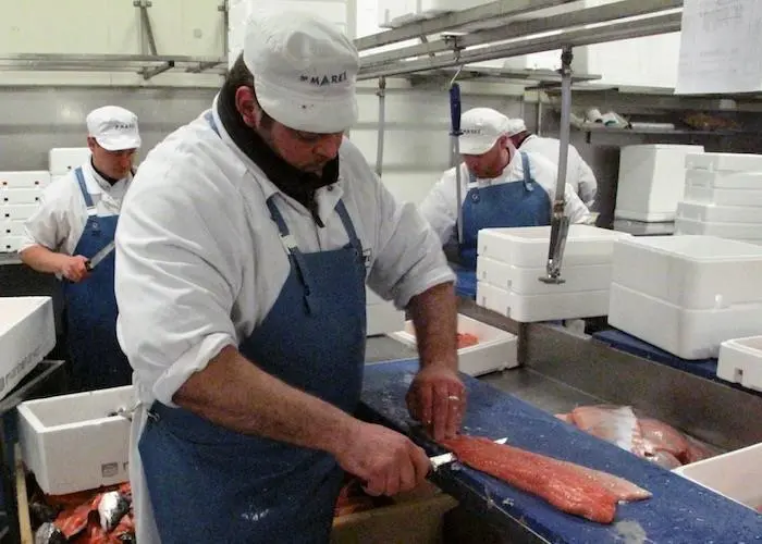 The fisheries APPG has been discussing how to recruit more young people into the seafood industry