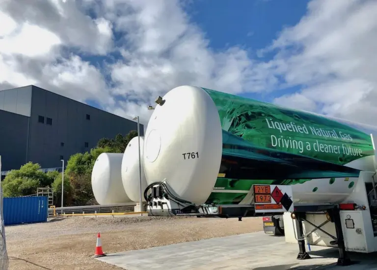Fuelgarden Energy has commissioned a temporary LNG installation to supply Mowi Photo: Fuelgarden Energy