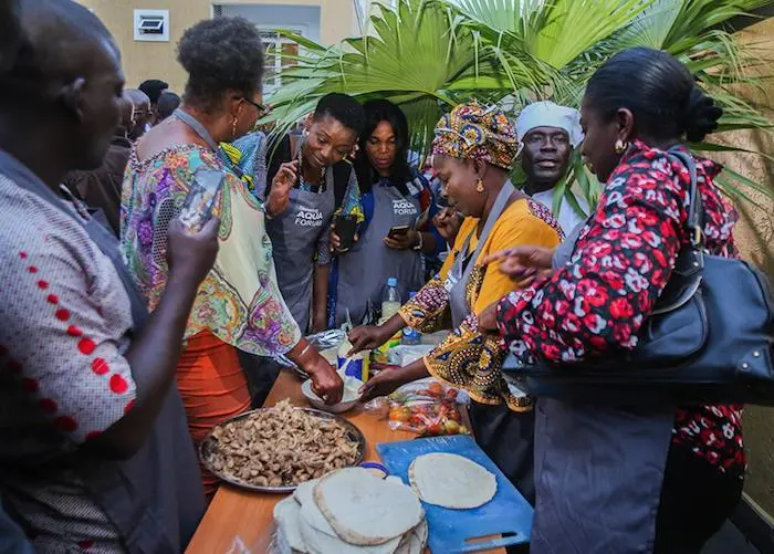Skretting has brought together leaders from the Nigerian aquaculture industry Photo: Skretting