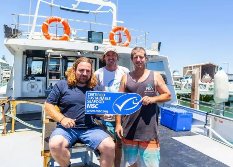 WA octopus gets MSC blue tick