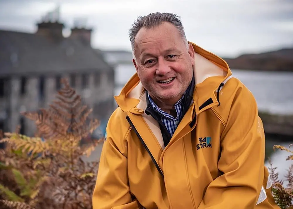 Alban Denton Photo: Loch Duart