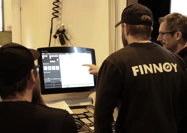 Finnøy production
