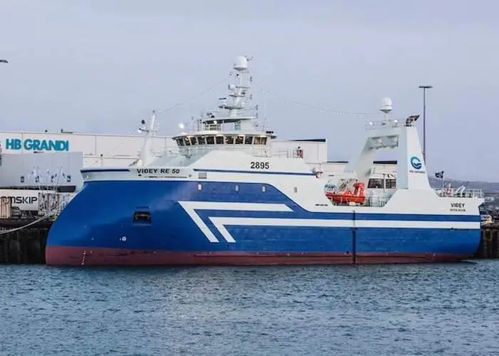 Viðey breaks 10,0000 tonne record