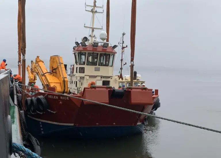 The ‘Helen Rice’ Credit: Ferguson Marine