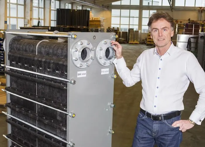 Inge Bøen, CEO of Hydroniq Coolers Photo: Hydroniq Coolers