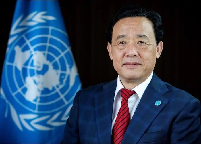 Qu Dongyu, Director-General of the FAO Photo: FAO