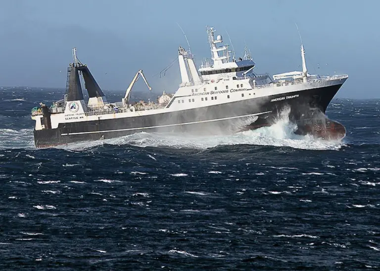 Factory trawler hit by Covid-19 outbreak