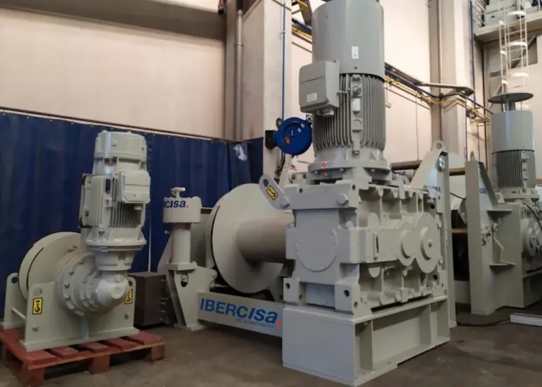 Ibercisa deck machinery will be installed on a new Canadian vessel Photo: Ibercisa Deck Machinery