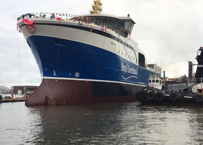 Nataarnaq launched at Bilbao yard
