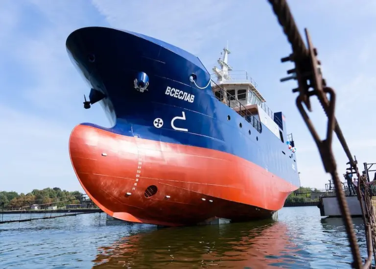 Local build for Kaliningrad pelagic trawler