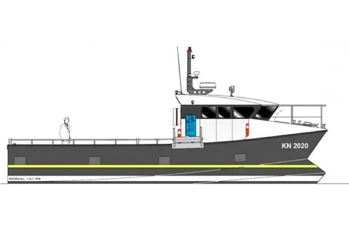 The Rorcal 121.PS Photo: Goodchild Marine