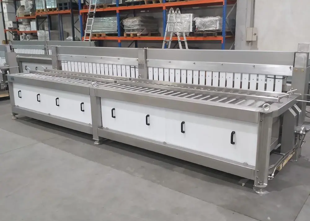 Extra capacity with twin vertical freezer
