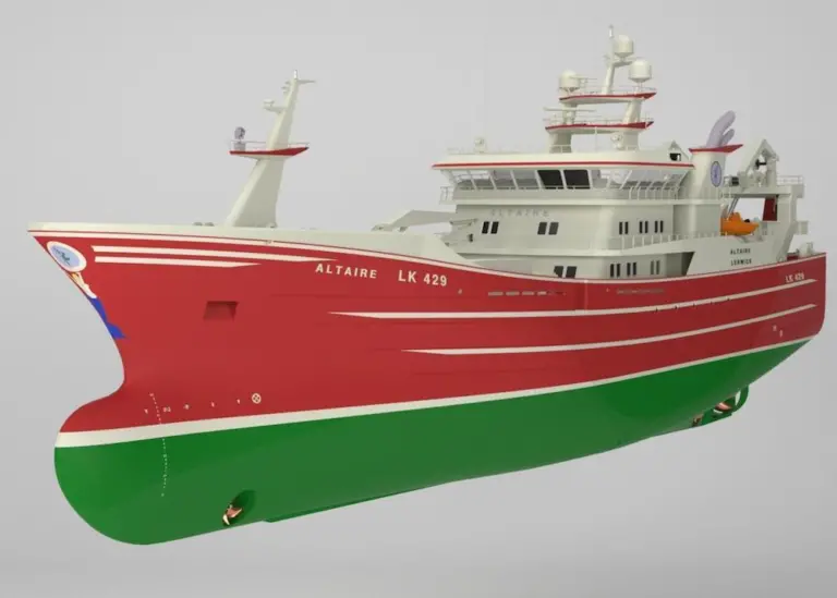 New Altaire ordered for 2023 delivery