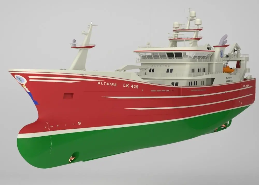 New Altaire ordered for 2023 delivery