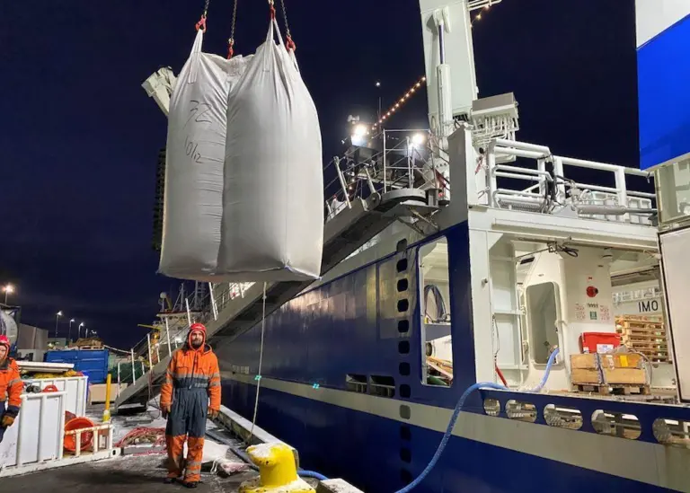 Héðinn’s new take on fishmeal and oil