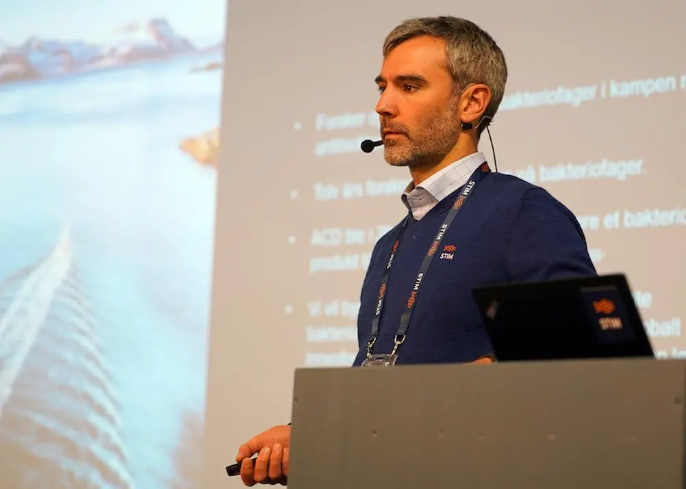 Director of R&D at STIM, Hans Petter Kleppen Photo: STIM
