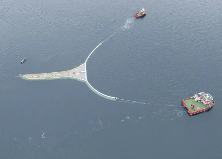 Mørenot delivers ocean cleanup System 002