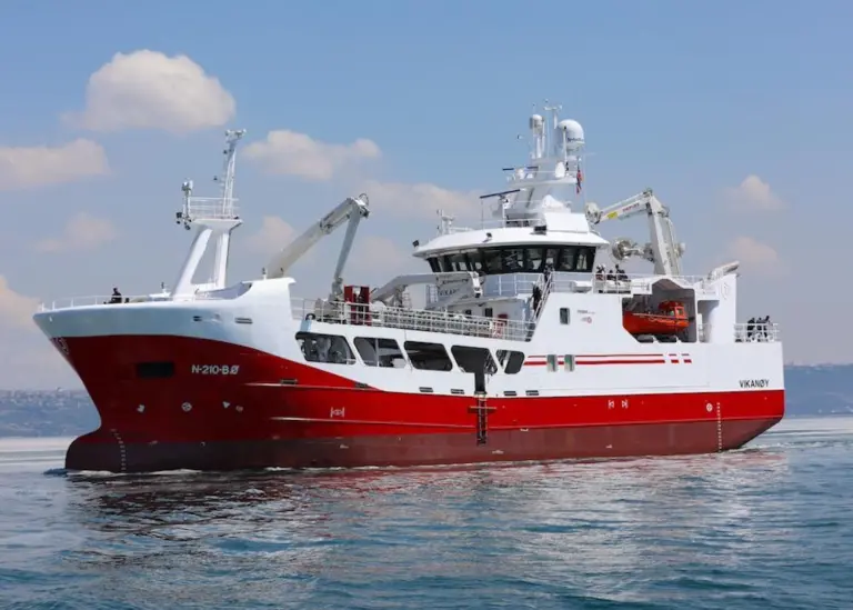 Norwegian seiner from Turkish yard