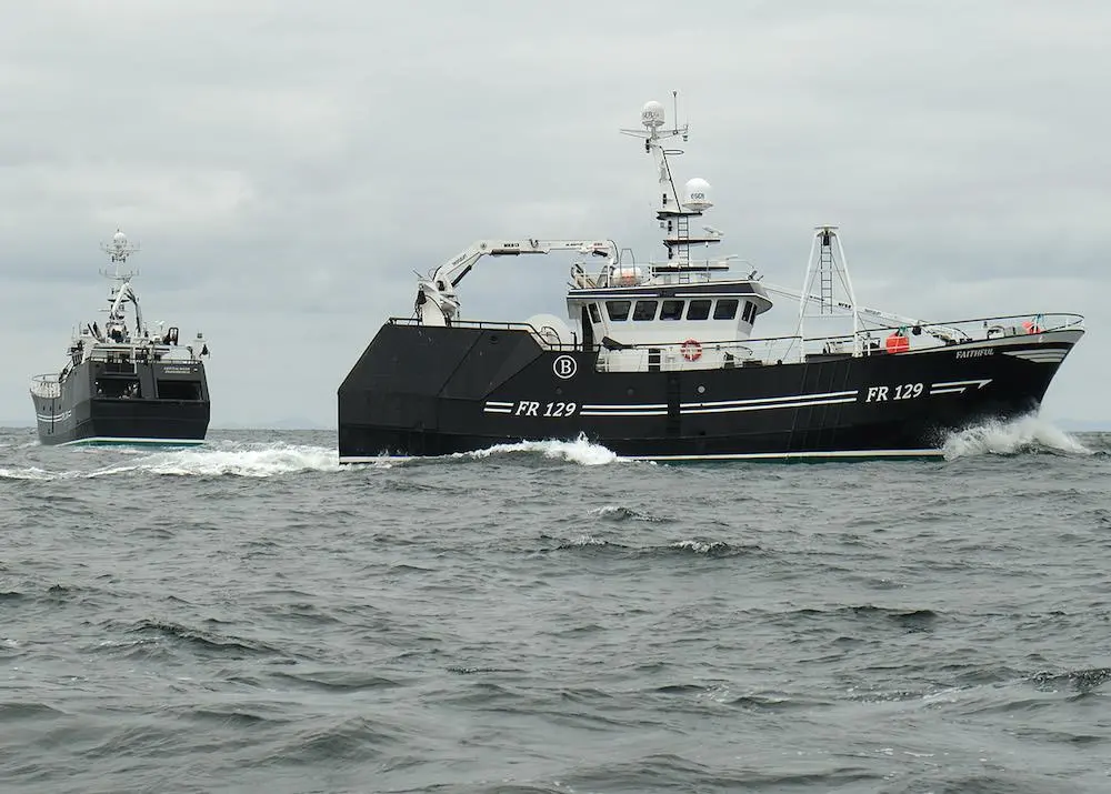 New Fraserburgh pair team