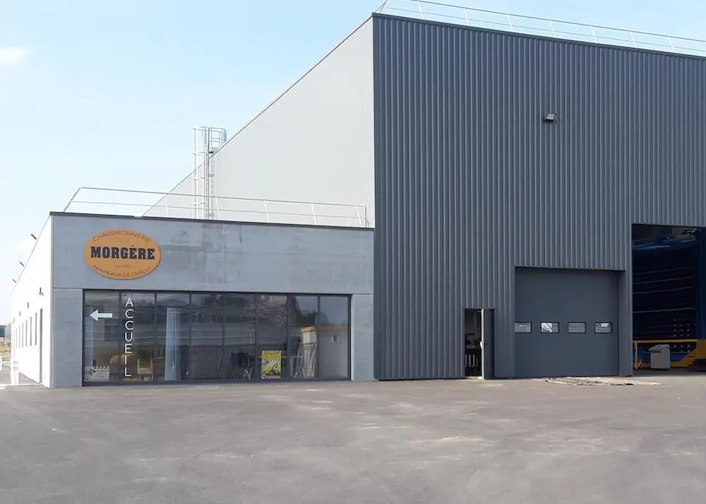Morgère’s new facility open for business