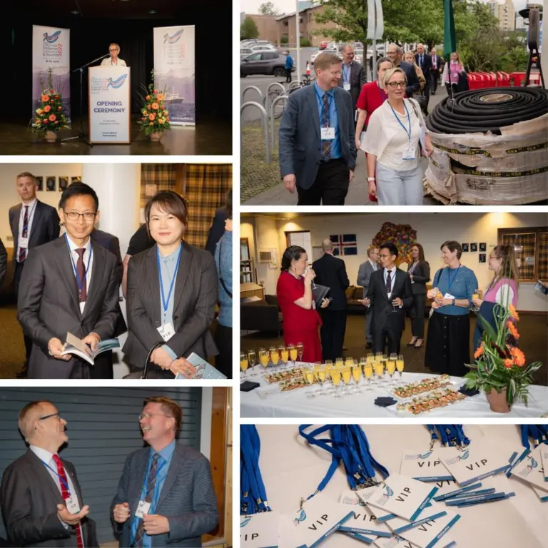Icelandic Fisheries Exhibition - Day 1 highlights