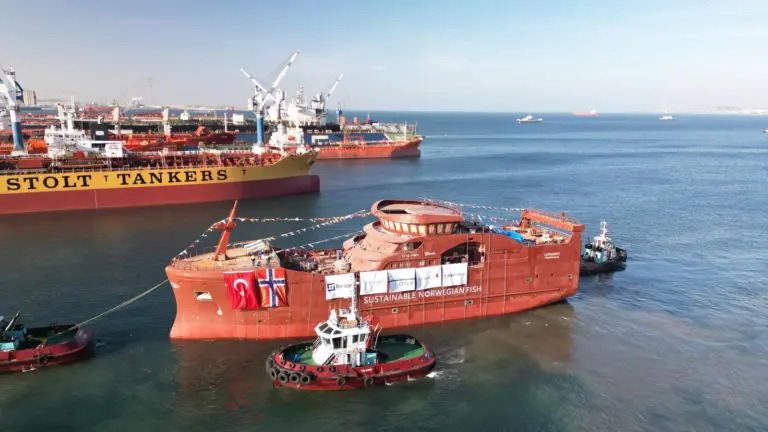 Launching of NB1116 Leinebris