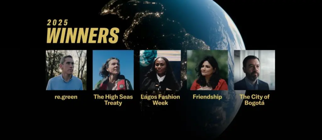 Earthshot 2025 winners
