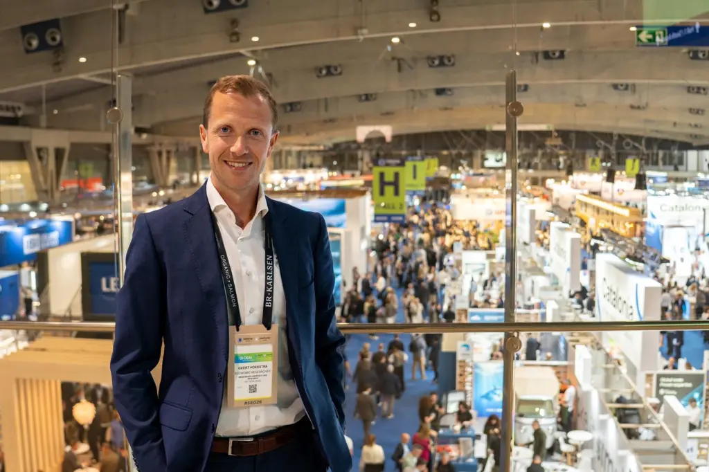 Seafood expo Barcelona 2026 (foto Visserijnieuws)