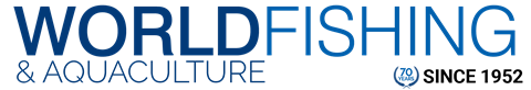 World Fishing Magazine logo, celebrating 70 years of publication