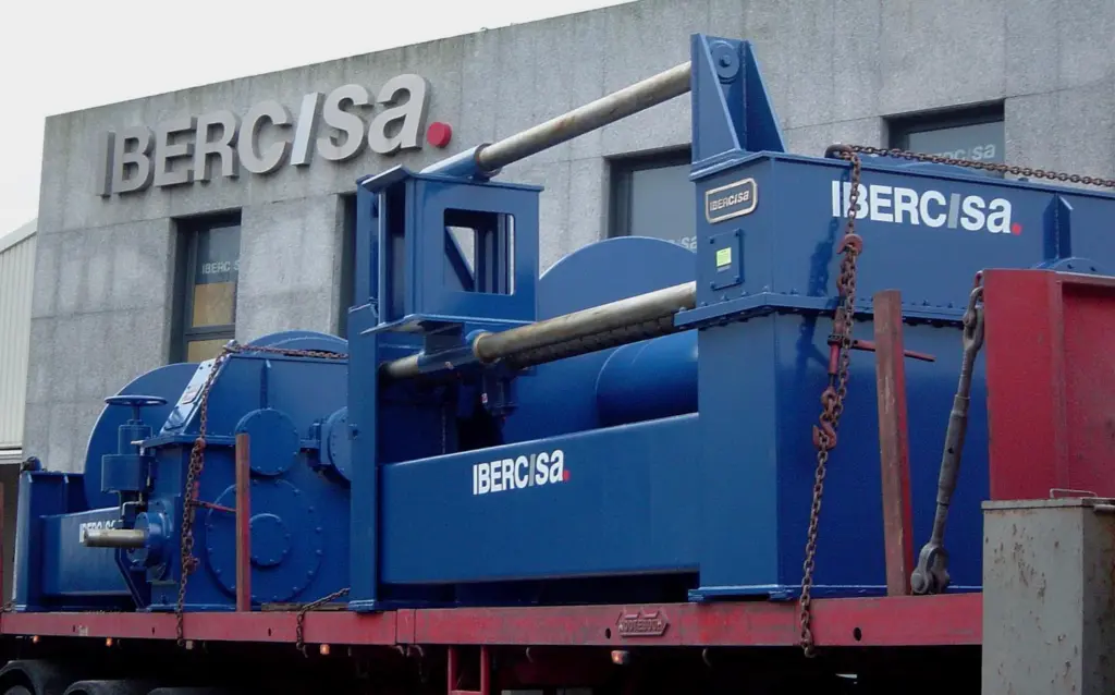 Ibercisa’s winches for Uthafsskip