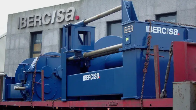 Ibercisa’s winches for Uthafsskip
