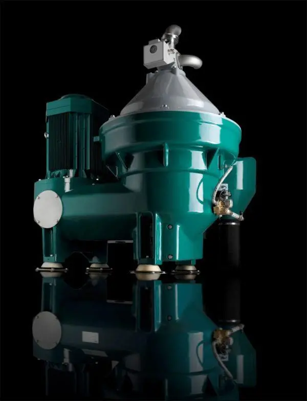 The new high-performance separators of the Westfalia Separator® eagleclass are setting standards in terms of capacity and separating efficiency