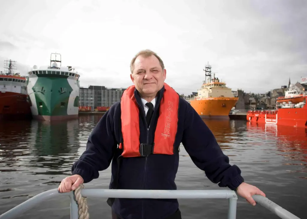Ray Shaw, operations director and harbour master at Aberdeen Harbour