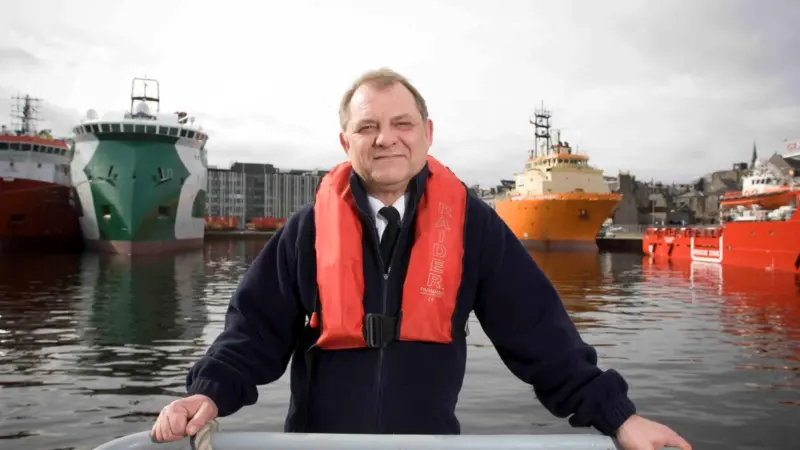 Ray Shaw, operations director and harbour master at Aberdeen Harbour