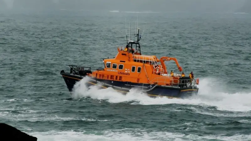 RNLI lifeboat
