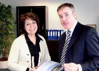 Richard Lochhead and Maria Damanaki