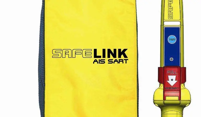The Kannad Marine SAFELINK AIS SART