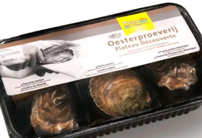 Prins & Dingemanse took the top award for best new retail product with its entry, Oyster Tasting Platter